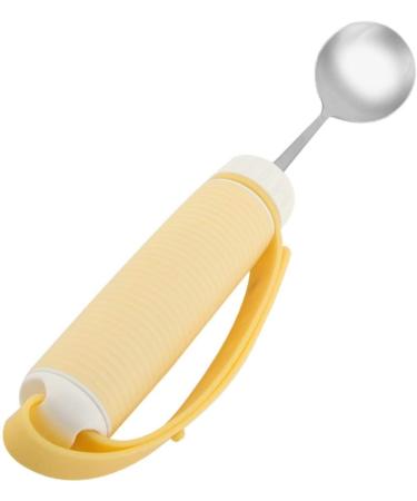 EVTSCAN Adaptive Utensils Disabled Patient Arthritis Elderly Kitchen Utensil Fork Or Spoon Removable Flexible Rotating Eating Tablewares (Spoon) - Buy Online on GoSupps.com
