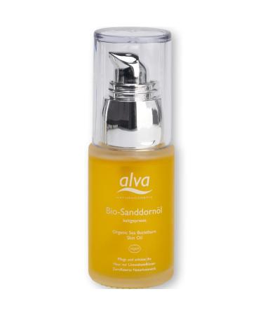 Alva Naturkosmetik Trial Set: Premium Organic Skin Oils - Sea Buckthorn Jojoba & Almond Oil - Buy Online on GoSupps.com