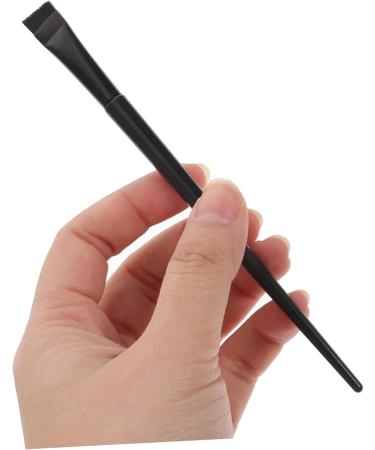Baluue 36 Pcs Eyeliner Brush Eye Shadow Brush Flat Concealer Brush Makeup Brush Eyebrow Brush Black - Buy Online on GoSupps.com