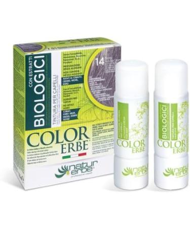 naturerbe Color Herb Extracts Bio Dyeing 14 Natural Ash Blonde - Buy Online on GoSupps.com
