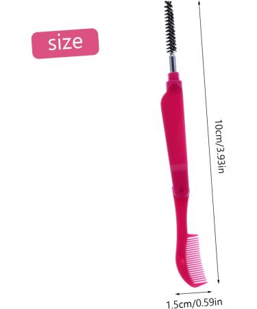 Didiseaon 18 Pcs Collapsible Eyelash Comb & Brush Set - Perfect Eyelash Separator & Makeup Grooming Tool for Flawless Eyes - Buy Online on GoSupps.com