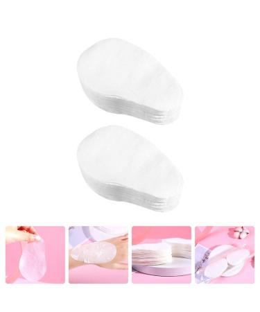 FRCOLOR 600 Pcs Eye Patch Paper - Anti-Wrinkle Disposable Eye Patches for Makeup - Portable Eye Bag Treatment - White Plant Fibres 10x6cm - Buy Online on GoSupps.com