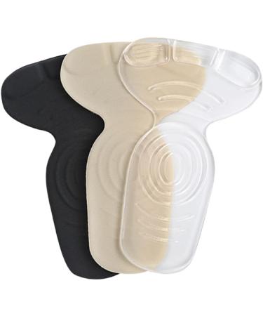 FRCOLOR 3 Pairs Sole Insoles - Shoe Too Big Inserts & Heel Cushion Pads for Comfortable Feet | Slip Stick Insoles for Heels & Kids - Buy Online on GoSupps.com