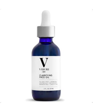 Videri Anti Aging Gua Sha Massage Face Oil - Organic Face Serum  Grapeseed  Argan  Grapefruit & Vitamins C & E. Nature Vegan Formula  Face Roller Oil for Facial Massage Tools. Large 2 Oz - Buy Online on GoSupps.com
