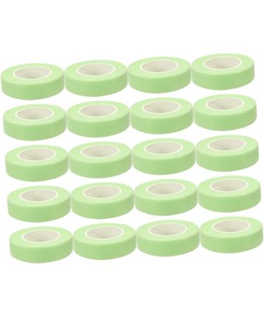 POPETPOP 60 Rolls Adhesive Eyelash Tape Lash Grafting Tape Lash Supplies Sensitive Tape for Lash Extensions Green Tape Professional Lash Tape Eye Shadow Grid Non-woven Fabric - Buy Online on GoSupps.com