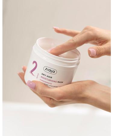 NOVA ENGEL Plant Essentials Pomegranate Moisturizing Hair Mask 350 Ml - Buy Online on GoSupps.com