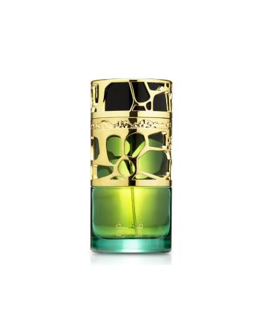 Lattafa Qimmah for Women Eau de Parfum Spray 3.4 Ounce / 100 ml Sandalwood Spicy Fruity Vanilla Floral 3.4 Fl Oz (Pack of 1)