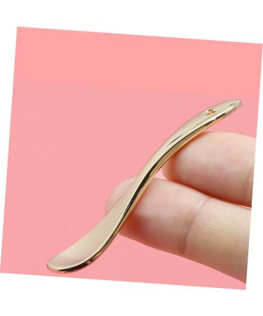 Angoily 3pi ces Cuill re Zinc Pour Maquillage Spatules Pour Visage Masque Contour Yeux Accessoire Pratique Pour M langer Et Appliquer - Buy Online on GoSupps.com