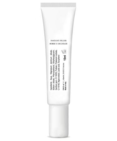Instant Filler Effect Eye Serum 15ml - Anti-Wrinkle & Lifting for Dark Circles - Unisex - Made in Italy - Instant Results - Buy Online on GoSupps.com