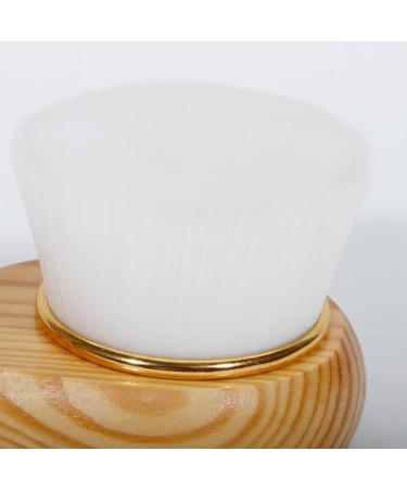wood handle facial cleansing brushWashing Brush Facial Wooden Manual Soft Artificial Deep Cleansing for Deep Pore Cleaning Supplies - Buy Online on GoSupps.com