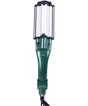 28mm Hair Curling Iron Wand - Fast Heating 3 Barrel Curler for Perfect Waves & Curls - Adjustable Temperature for Women - Buy Online on GoSupps.com