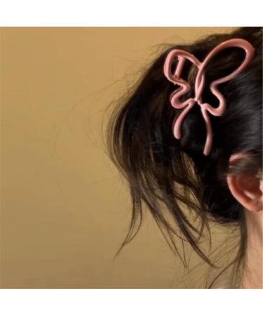 Limtula Lovely Hair Claw Hollowed out Butterfly Shape Hair Clip for Woman Camping Ponytail Hair Delicate Jaw Clip for Girl Green - Buy Online on GoSupps.com
