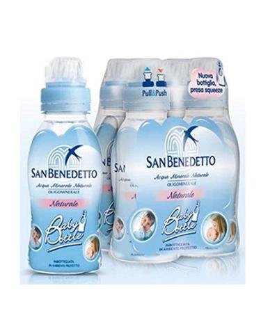 San Benedetto Set of 3 x 4 bottles of Italian mineral water 250 ml