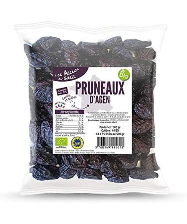 Les Accents Du Soleil - Southwest Agen Prunes Extra Large 500G - Sold per unit - Buy Online on GoSupps.com