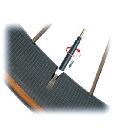 Topeak Presta valve extension 4.3 x 0.7 x 0.7 cm Black