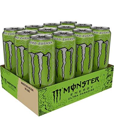 Monster Monster Energy Drink Ultra Paradise Zero Sugar 12 x 0.5l