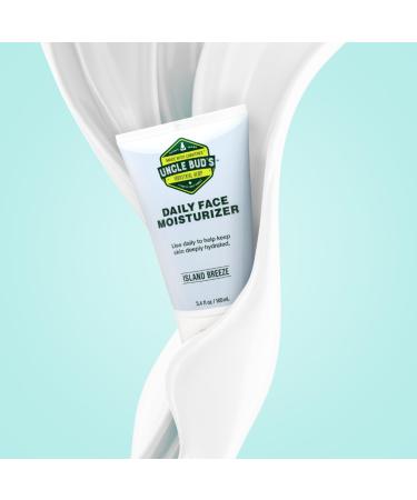 Uncle Bud's Hemp Daily Face Moisturizer 3.4oz - Hydrating Skincare for All Skin Types | International Shipping Available - Buy Online on GoSupps.com