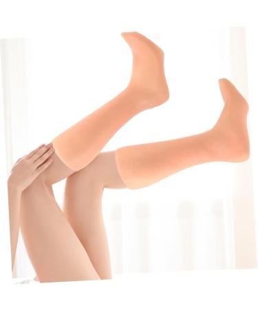 DRESSOOS 1 Pair Dry Foot moisturizing Socks Stockings for Women Skin moisturizing Socks for Foot Care moisturizing Elastic Stockings moisturizing Socks for Overnight - Buy Online on GoSupps.com
