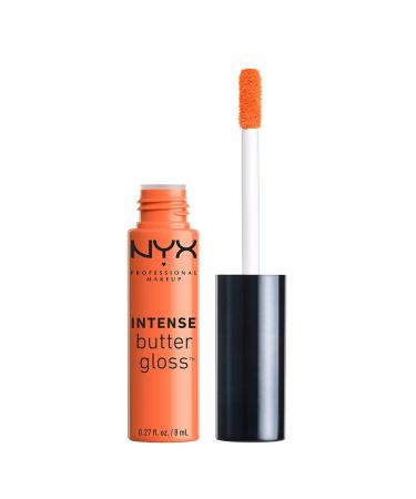 NYX PROFESSIONAL MAKEUP Intense Butter Gloss  Banana Split  0.27 Ounce