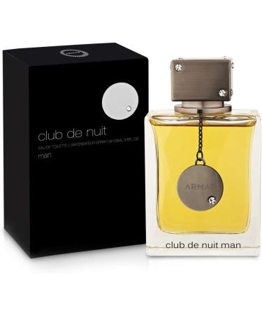 Armaf Club de Nuit Man Eau de Toilette Spray 0.12 Fl Oz (Pack of 1) - Buy Online on GoSupps.com