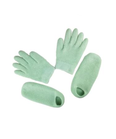 minkissy 1 Set Moisturizing Sleeping Shoe Covers for Dry Hands Booties Gel Socks Gel Spa Socks Cuticle Socks Exam Hand Lotion Heel Socks Foot Boots