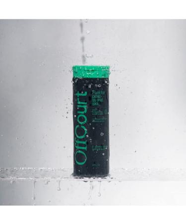 OffCourt Sulfate-Free Body Wash 14oz - Exfoliating, Non-Drying Formula for Fresh & Smooth Skin - Coconut Water & Sandalwood Scent - for Men & Women - Buy Online on GoSupps.com