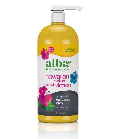 Alba Botanica Hawaiian Detox Renewing Lotion 32 oz (908 g)