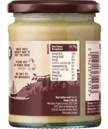Meridian Natural 270g Tahini Light - Buy Online on GoSupps.com