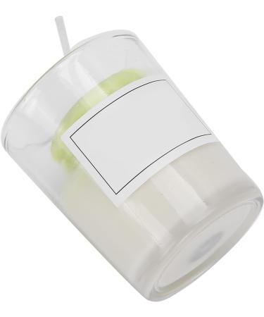 Buy Romantic Aromatherapy Candle | Portable Scented Glass Cup Candle | Ideal Gift for Weddings & Home D cor - All Seasons (Green - Buy Online on GoSupps.com