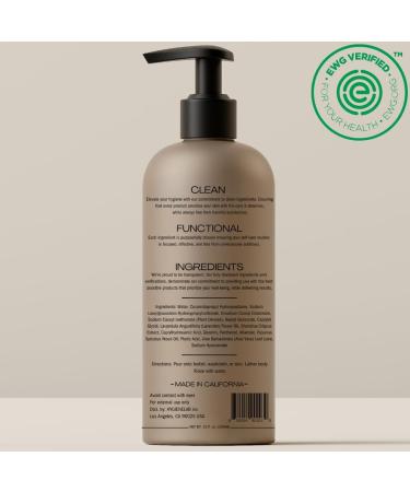 Ultra Hydrating Lavender Sands Body Wash - EWG Verified Sulfate & Paraben Free - Best Natural Men's Body Wash (10 oz - Buy Online on GoSupps.com