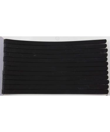 Mytoptrendz Set of 12 Classic Large Hair Clips Durable Metal Matt Black 80mm - Perfect for All Hair Types - Buy Online on GoSupps.com