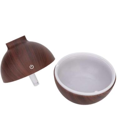 130ML Essential Oil Diffuser Cool Mist Aromatherapy Vaporizer Fragrant Humidifier with 7 LED Light Colors Automatic Power Off Aromatherapy Diffuser for Home Bedroom Living Room YOG - Buy Online on GoSupps.com