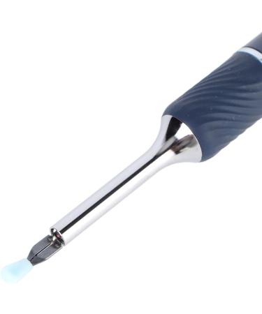 Smart Earwax Removal Tool 3.2mm Lens with LED Light | 10MP HD Smart Visible Ear Cleaner for Cleaning - Blue - Buy Online on GoSupps.com