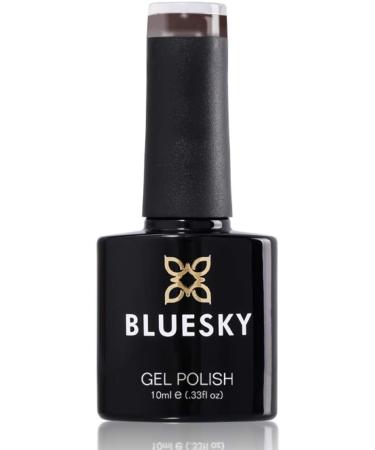 Bluesky Gel Nail Polish Dark Purple A030 Long Lasting Chip Resistant 10 ml (Requires Curing Under UV LED Lamp) - Buy Online on GoSupps.com