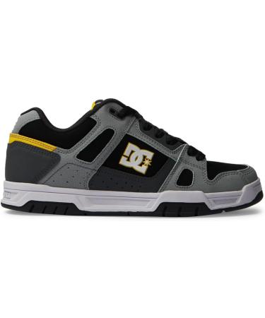 Buy DC STAGXWKW Men's Sneakers 46 EU Grey Yellow - Top Quality International Shipping - Buy Online on GoSupps.com