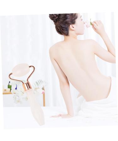 Angoily Jade Roller & Gua Sha Set Premium Facial Massage Tools for Glowing Skin | Eye Massage Roller & Scraping Tool for Skincare - Buy Online on GoSupps.com