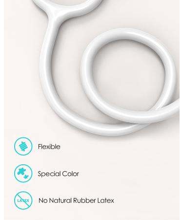 Clairre Rose Gold Stethoscope - Dual Head for Cardiology, Ideal Gift for Doctors and Nurses - Medical Diagnostic Tool for Clinical and Home Health Use - Buy Online on GoSupps.com