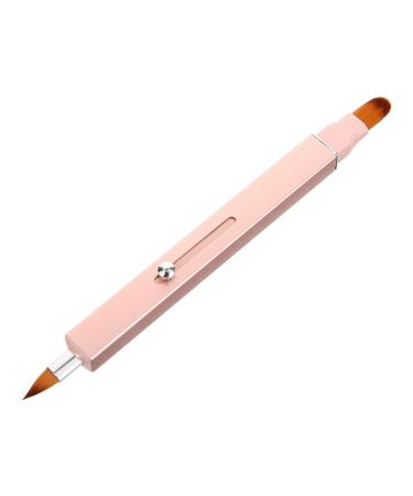 Didiseaon Lip Makeup Brush Makeup Make up Brush Women Makeup Tools Concealer Brush Wand Lipstick Brush Applicator Makeup Brush for Women Portable Lip Stick Artificial Fiber Miss