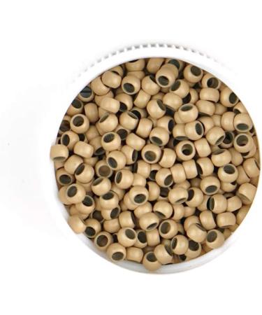 KOCONI 1000PCS Micro Rings Nano Beads Hair Extension - #6 Beige Blond - Buy Online on GoSupps.com