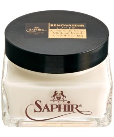 Saphir Medaille d'Or Renovator  All-Purpose Leather Shoe Cleaner & Conditioner Mink-oil
