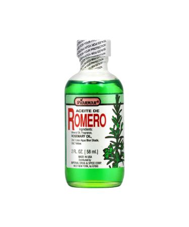 Aceite De Romero 2 Oz. Rosemary Oil 2-PACK Pharmark