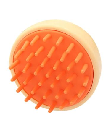 BeatifuFu Shampoo brush dual use design cleaning ridge head washing brush dual use hair washing comb shampoo massage comb hair scalp massage gear brush head scalp shower brush
