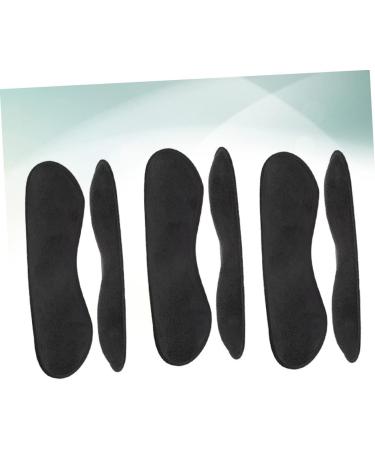 NOLITOY 3 Pairs Heel Grips - Anti-Wear Feet Pads for Shoes | Comfortable Heel Stickers for All-Day Support - Buy Online on GoSupps.com