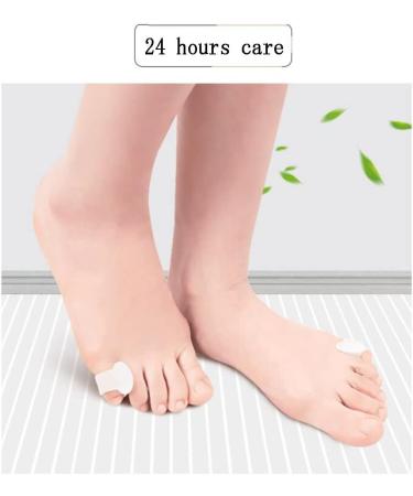 DEAVER Toe Separators for Overlapping Toes - Clear Gel Straighteners for Pain Relief and Bunion Correction - Buy Online on GoSupps.com