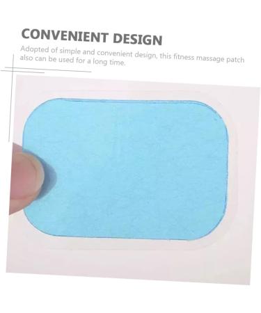 Gogogmy 60-Piece Hydrogel Patch & Abdominal Muscle Trainer Pad - Compact Gel Pads for Fitness & Home Use | Small Belly Belt Patches - Buy Online on GoSupps.com