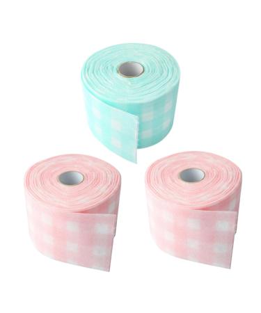 minkissy Makeup Rolls face cosmetic pads Facial Remover Pads cotton cleansing pads cosmetic Remover Wipes Makeup Removing Wipes cotton makeup remover Nail Polish Pads towel Towel
