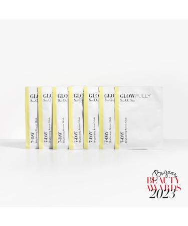 7-Day Brightening Rescue Mask - Revitalize Your Skin | Global Shipping Available - Buy Online on GoSupps.com