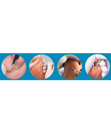 Kosmetex 50 Pcs No.3 Hollow Chisel Blades for Foot Care | Premium Quality International Shipping - Buy Online on GoSupps.com