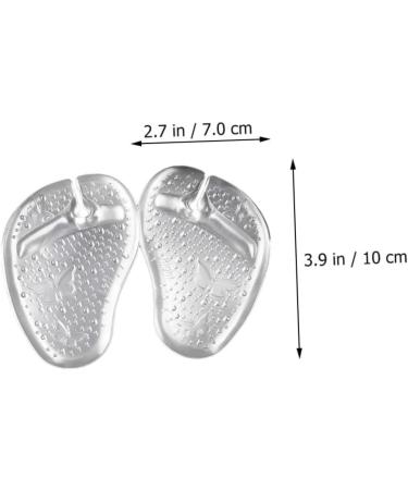 GLEAVI 12 Pairs Forefoot Slipper Pads - Clear Gel Toe Protectors for Women | Comfort Insoles for Heels & Sandals | Foot Protection & Pain Relief - Buy Online on GoSupps.com