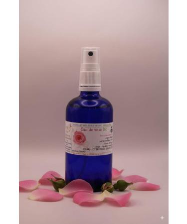 Eau de Rose Bio Fabriqu e en France Transparent - Buy Online on GoSupps.com